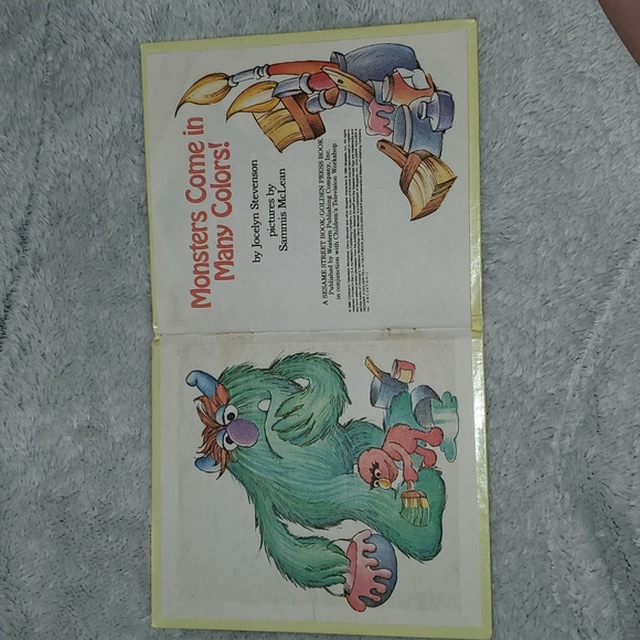 Sesame Street Monsters Come In Many Colors - Picture 2 of 3